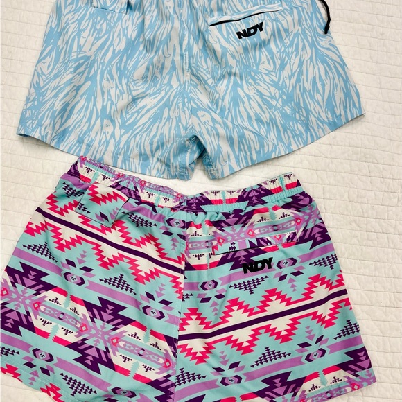 Not Dead Yet NDY, HVIII Brand  Goods by under of 2 GOAT shorts, size Large - Picture 6 of 7